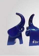 Kyoorius Design Awards trophy