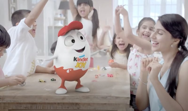 Kinder Joy · Ferrero campaign creative